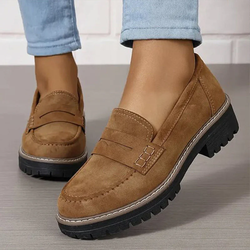 Mules épaisses et confortables pour femmes avec plateforme - Image 8