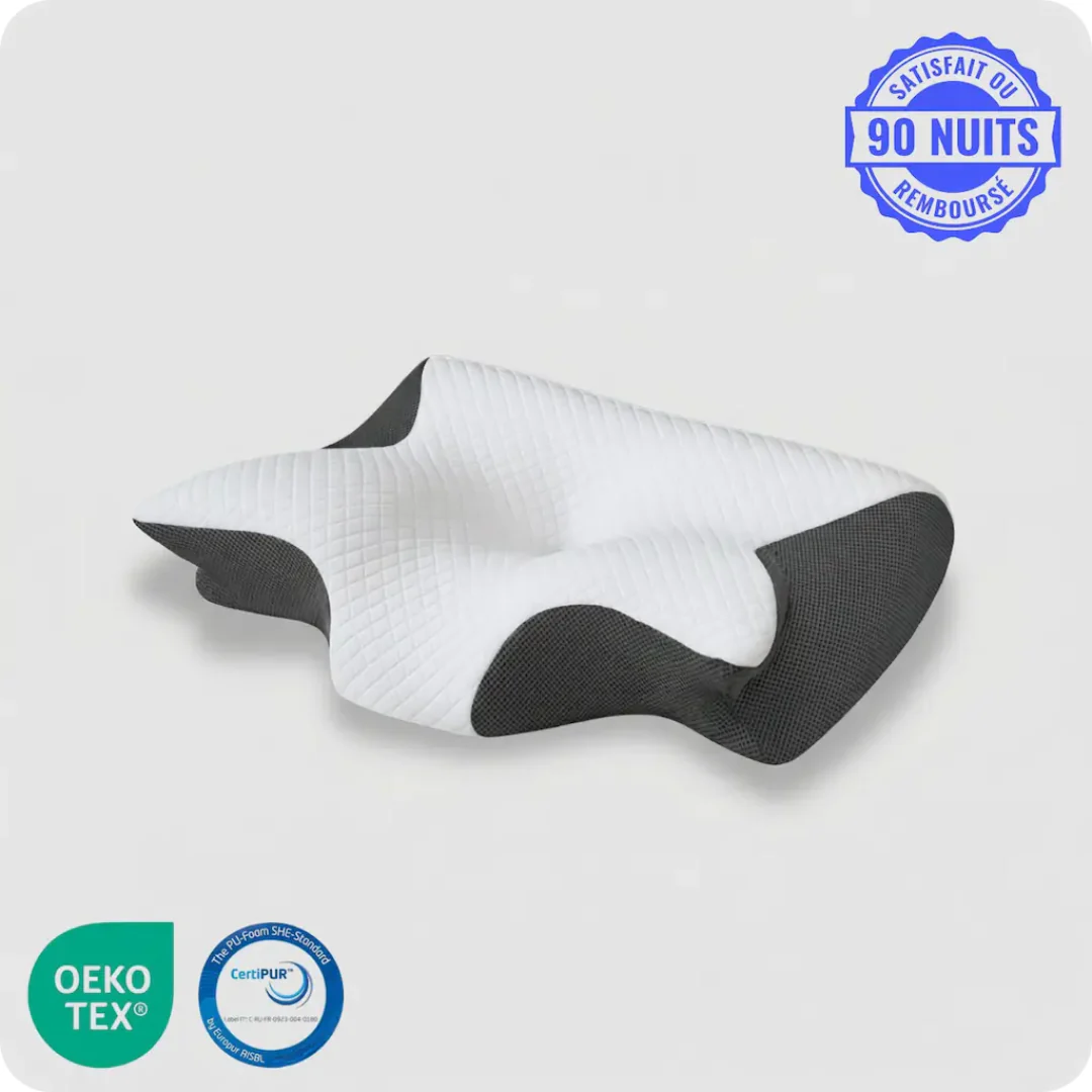 Oreiller cervical ergonomique - Image 12