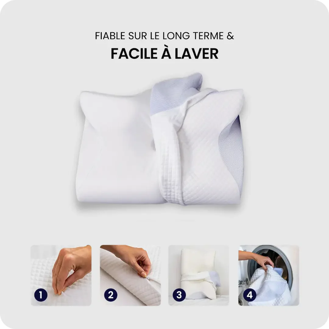 Oreiller cervical ergonomique - Image 5