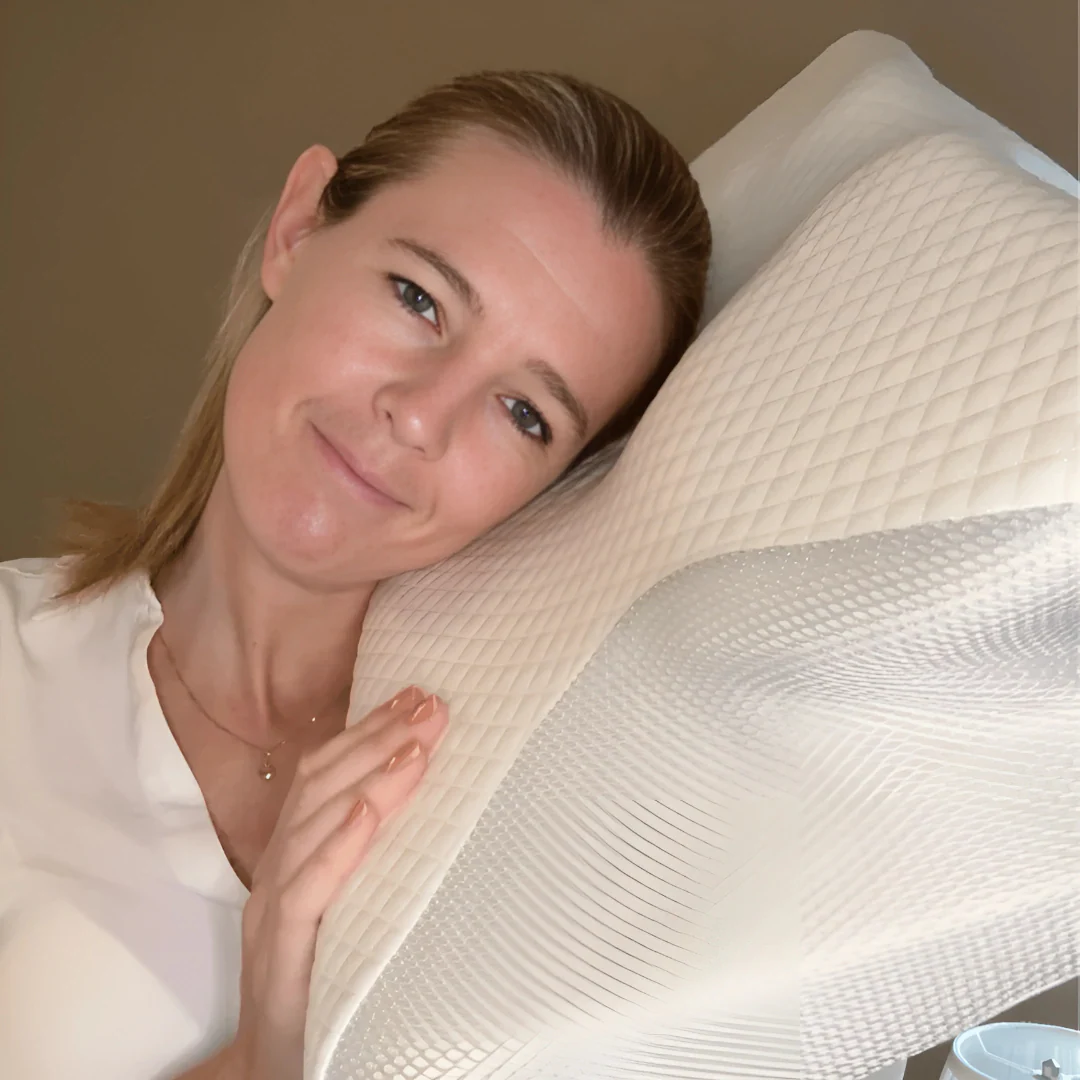 Oreiller cervical ergonomique - Image 4