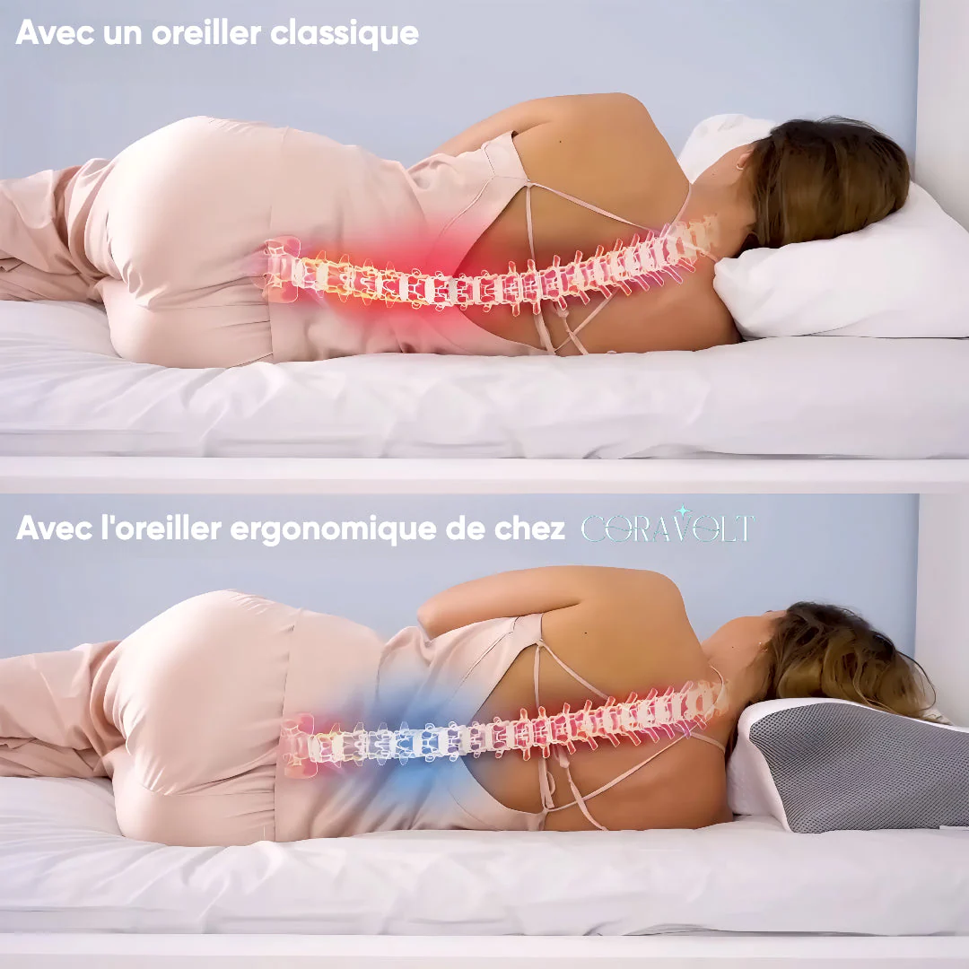 Oreiller Cervical Ergonomique - Image 5