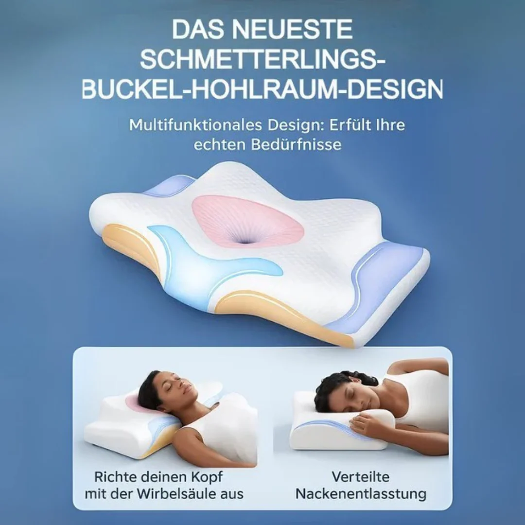 Oreiller cervical ergonomique de soutien - Image 4
