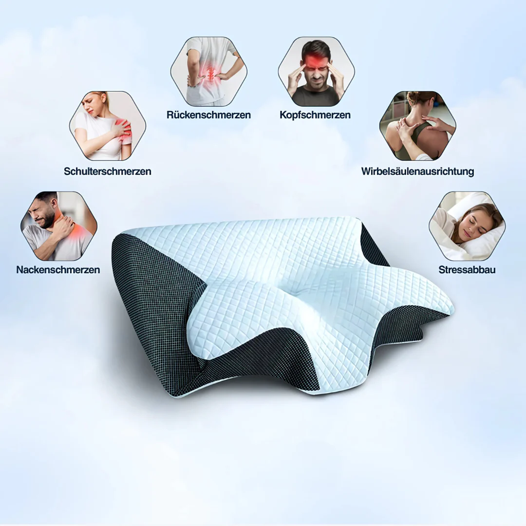 Oreiller ergonomique pour la nuque - Image 2