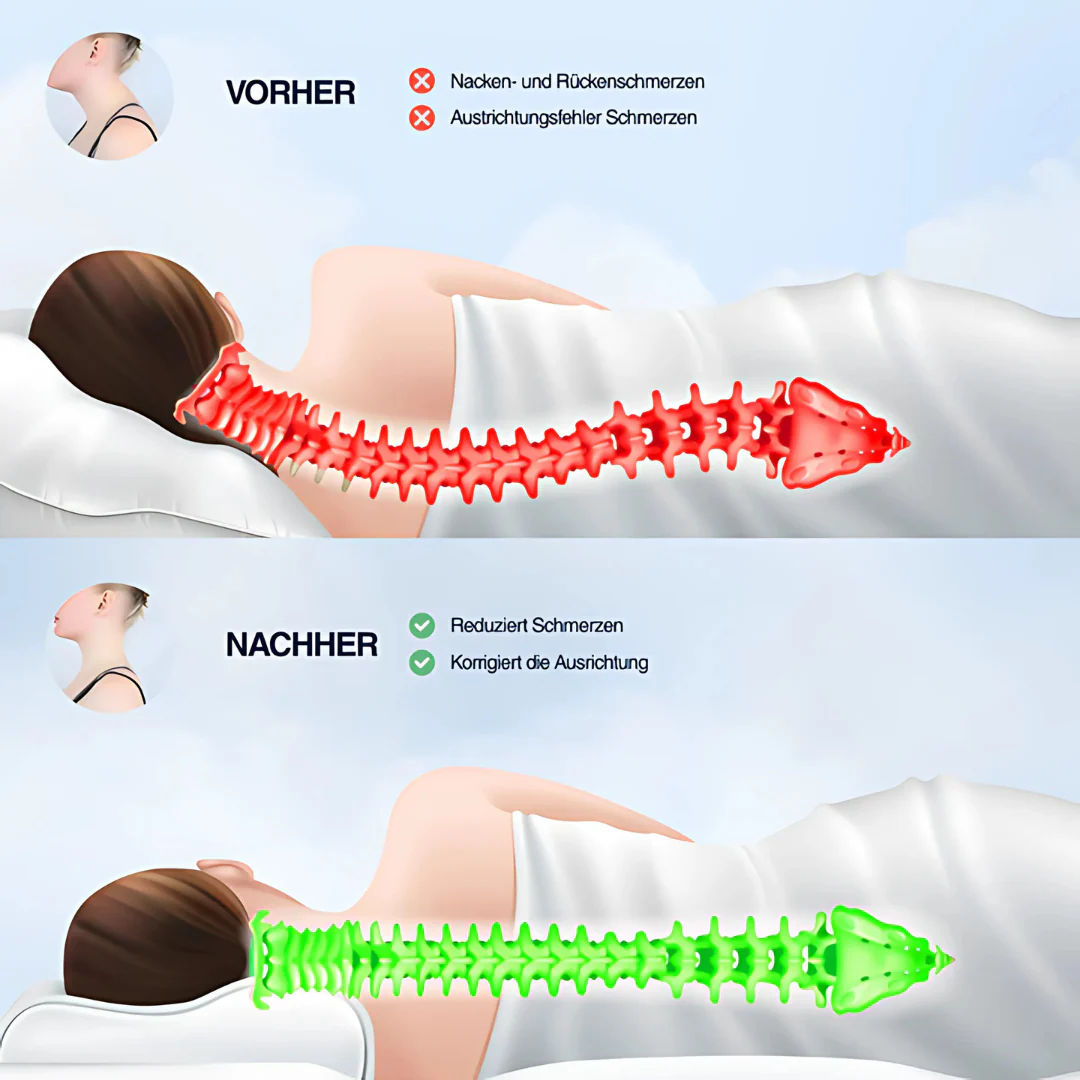 Oreiller ergonomique pour la nuque - Image 3