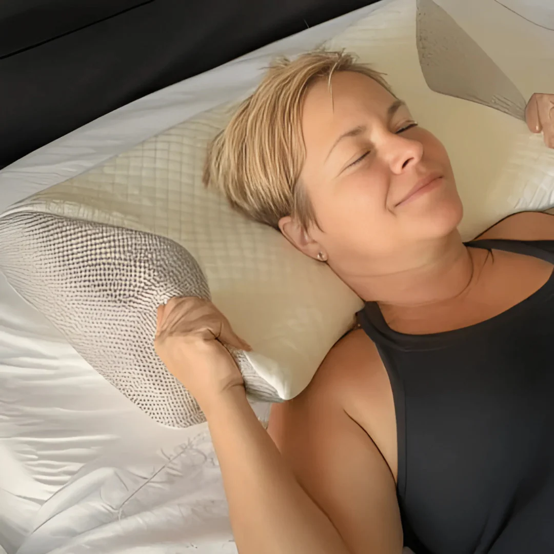 Oreiller ergonomique pour la nuque - Image 4