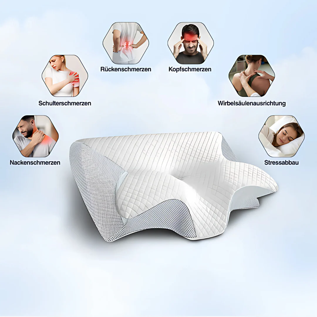 Oreiller ergonomique pour la nuque - Image 7