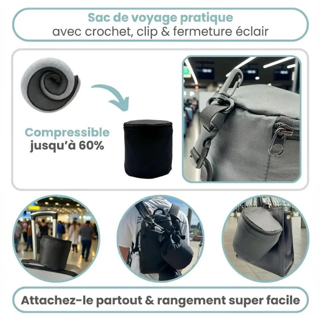 Coussin de voyage ergonomique - Image 4