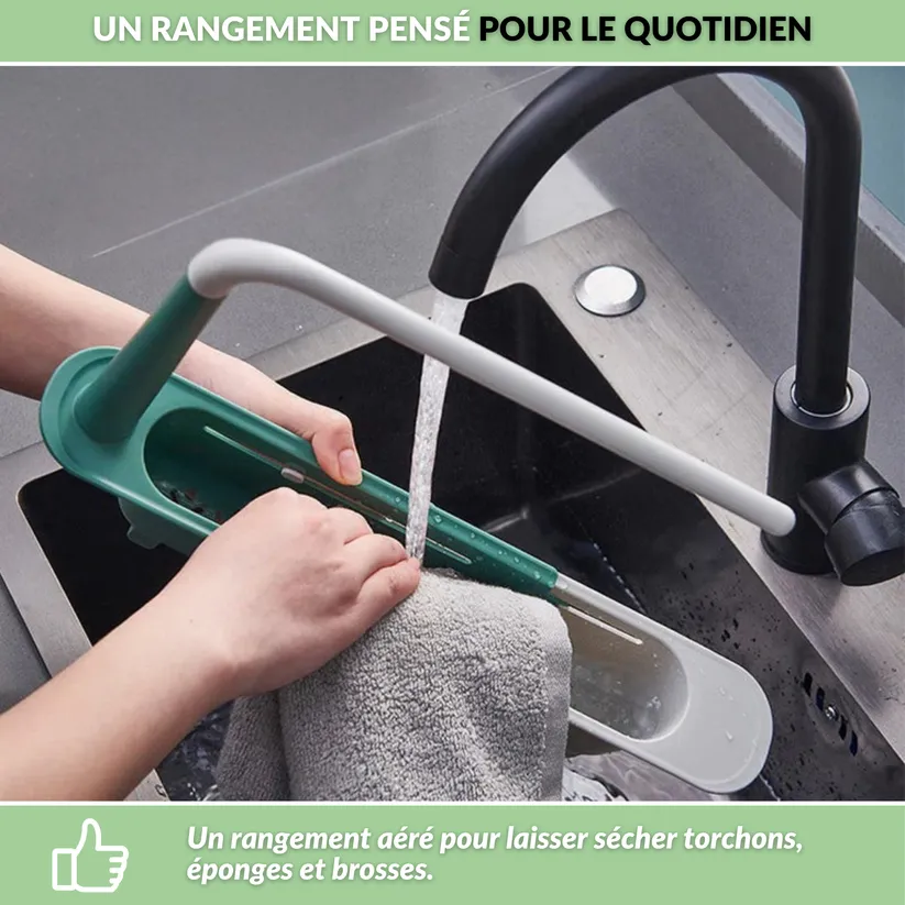 Organisateur télescopique pour évier - Image 4