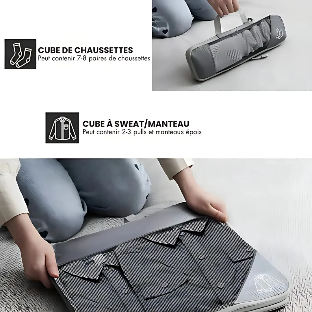 Cubes de rangement valise - Image 9