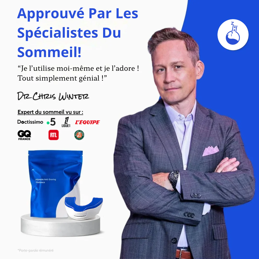 Orthèse buccale pour le sommeil ajustable - Image 2