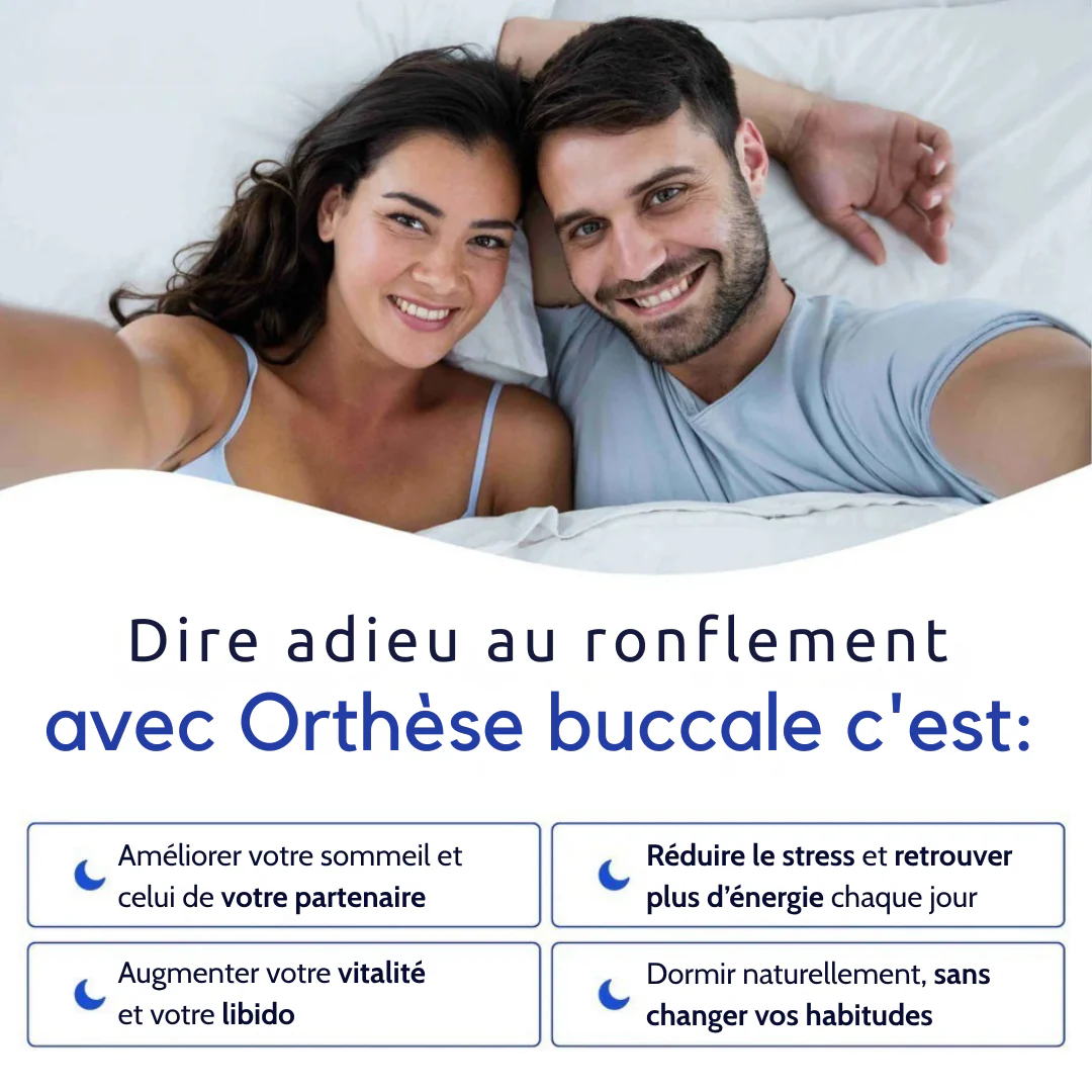 Orthèse buccale pour le sommeil ajustable - Image 4