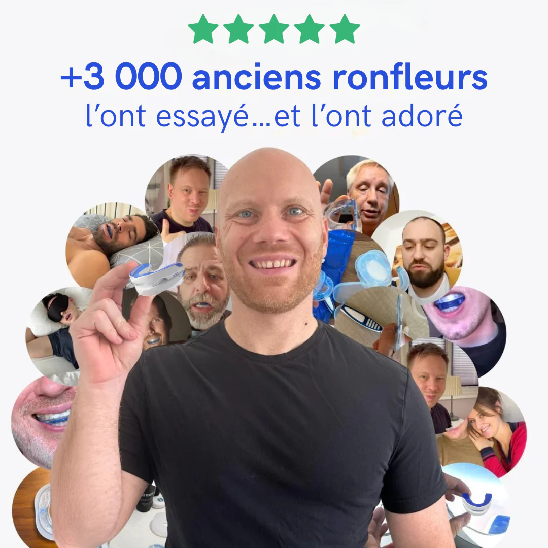 Orthèse buccale pour le sommeil ajustable - Image 5