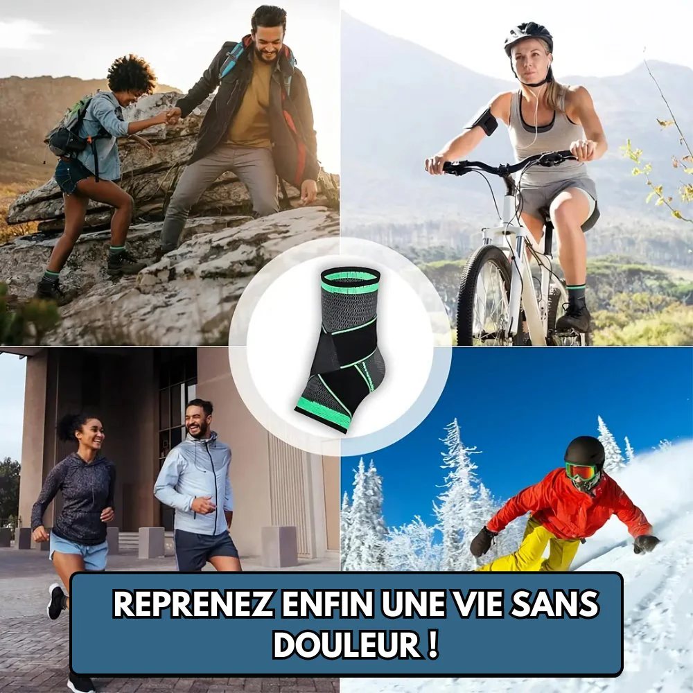 OrthoBand® - Chevillère de Compression pour Épine Calcanéenne - Image 2