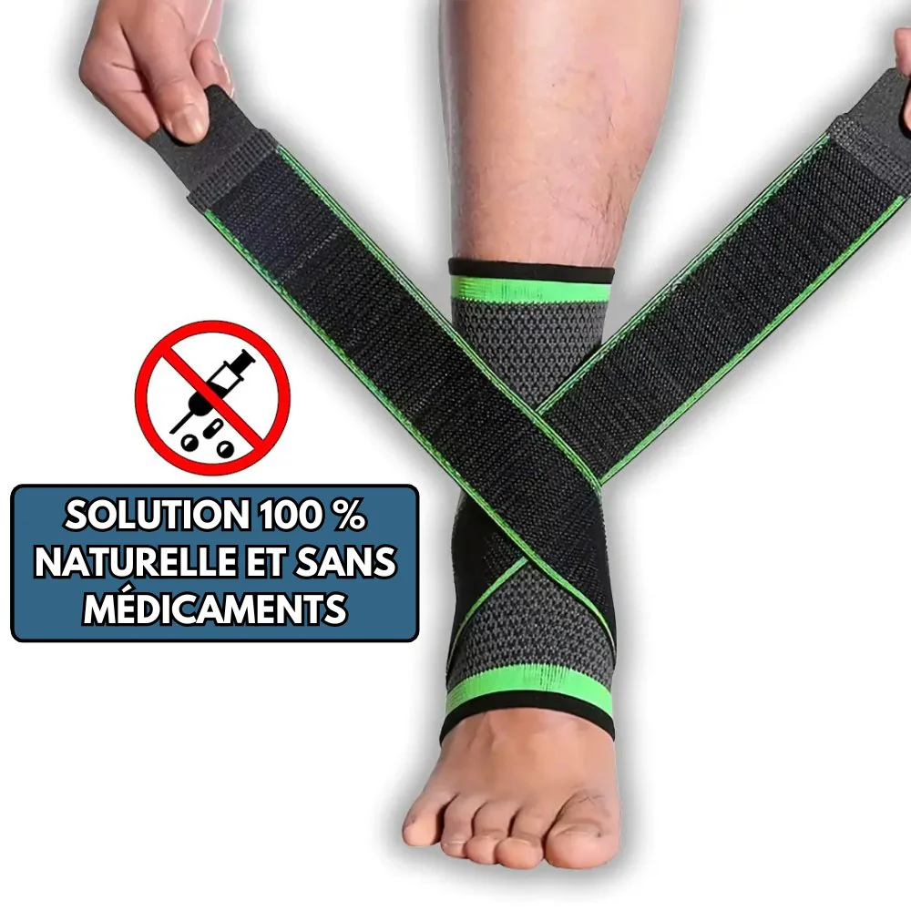 OrthoBand® - Chevillère de Compression pour Épine Calcanéenne - Image 5