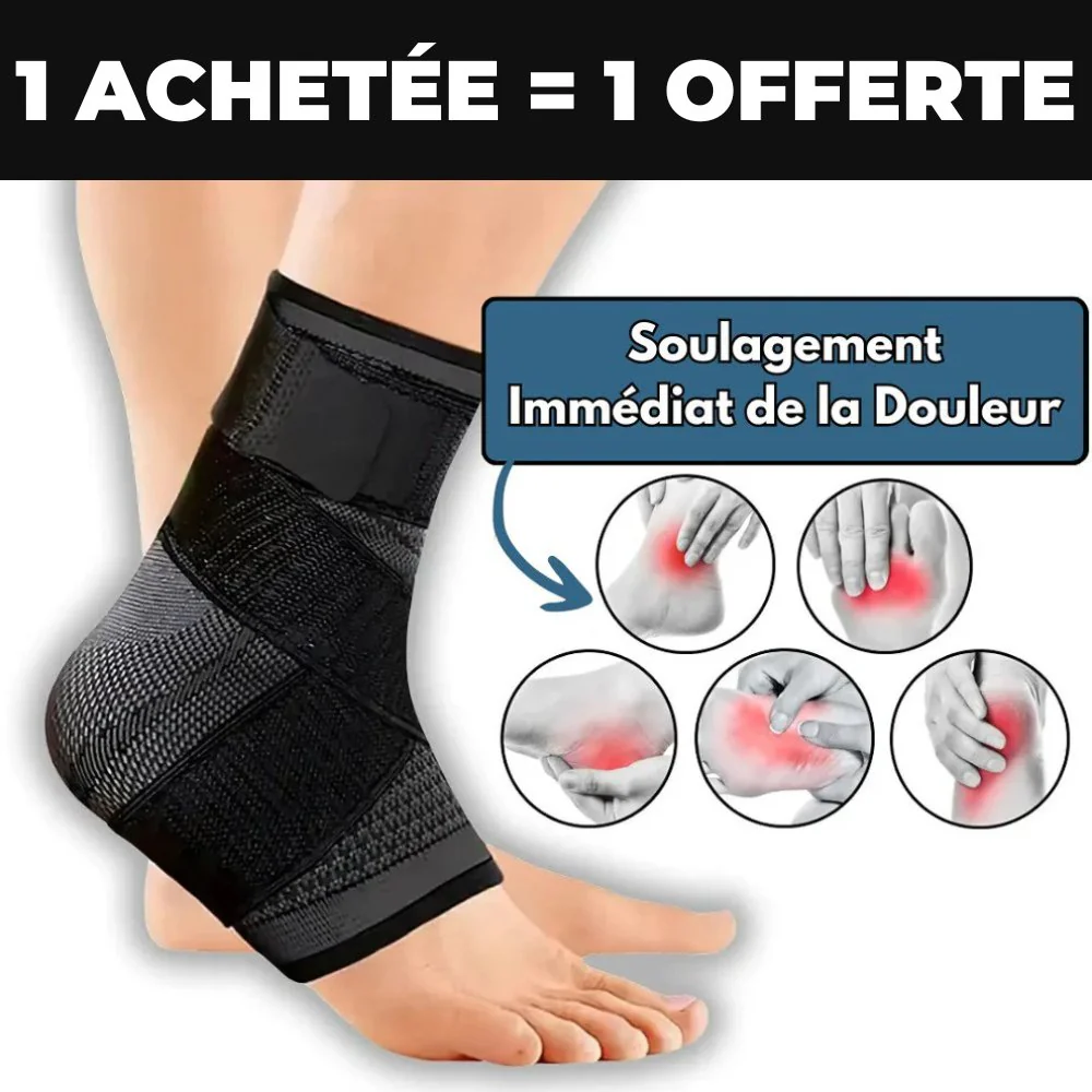 OrthoBand® - Chevillère de Compression pour Épine Calcanéenne - Image 8