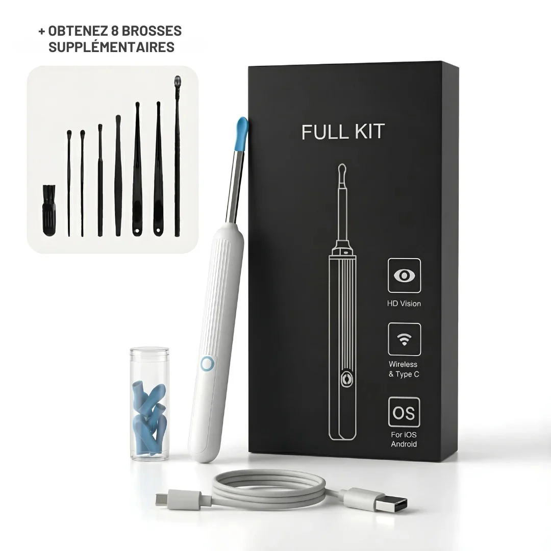 Otoscope vidéo HD - Image 8