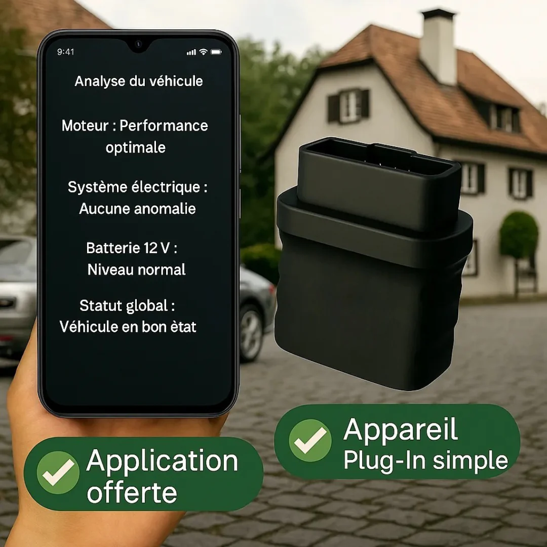 Outil de diagnostic automobile intelligent - Image 2