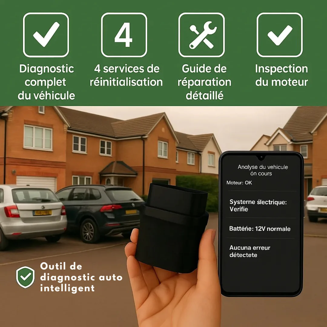 Outil de diagnostic automobile intelligent - Image 3