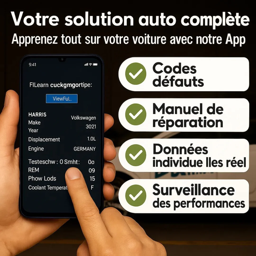 Outil de diagnostic automobile intelligent - Image 5