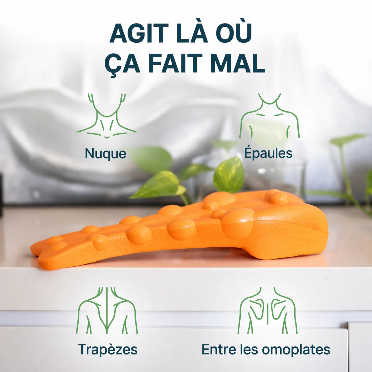 Outil de pression musculaire — massage ciblé - Image 6