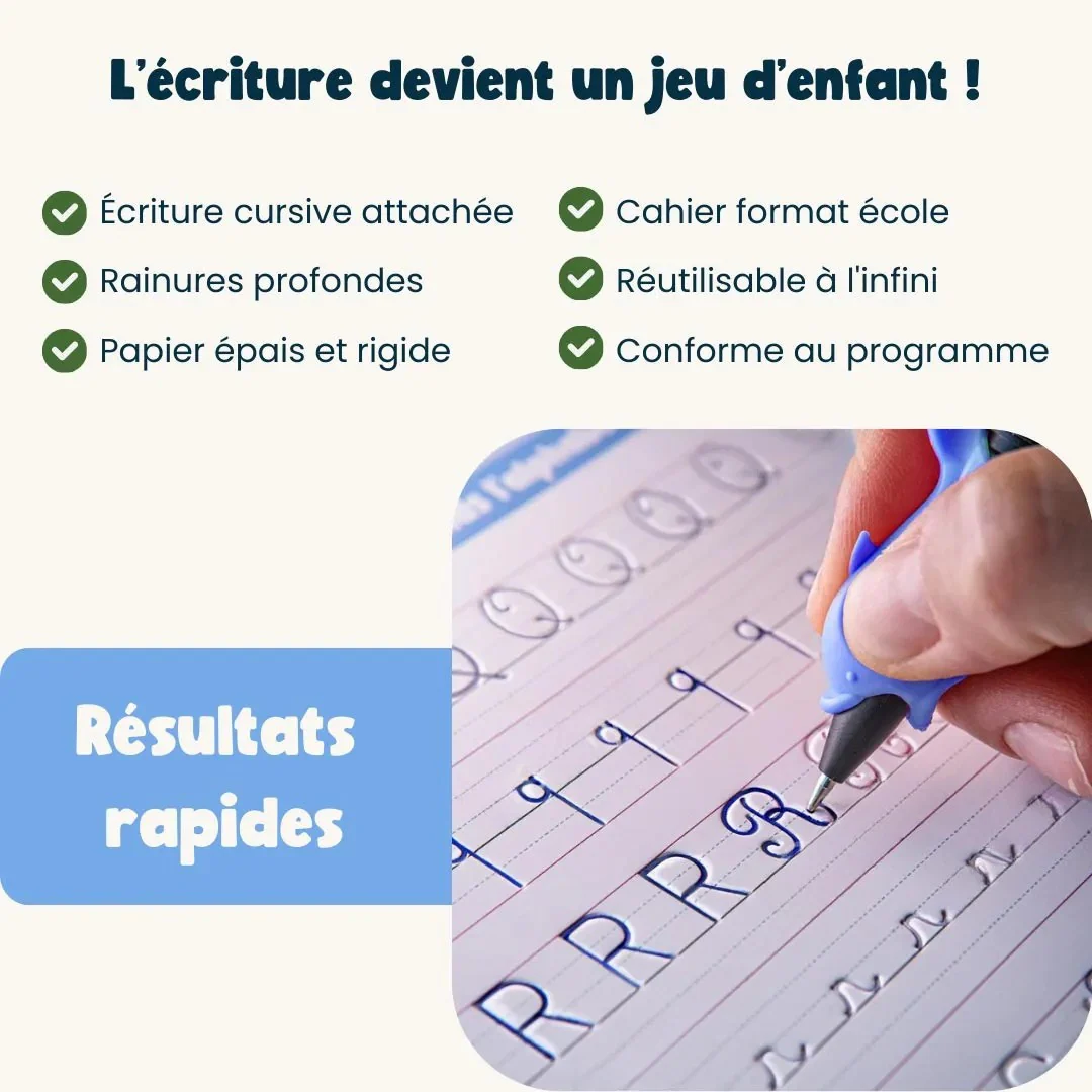 Cahiers d’écriture pour enfants - Image 4