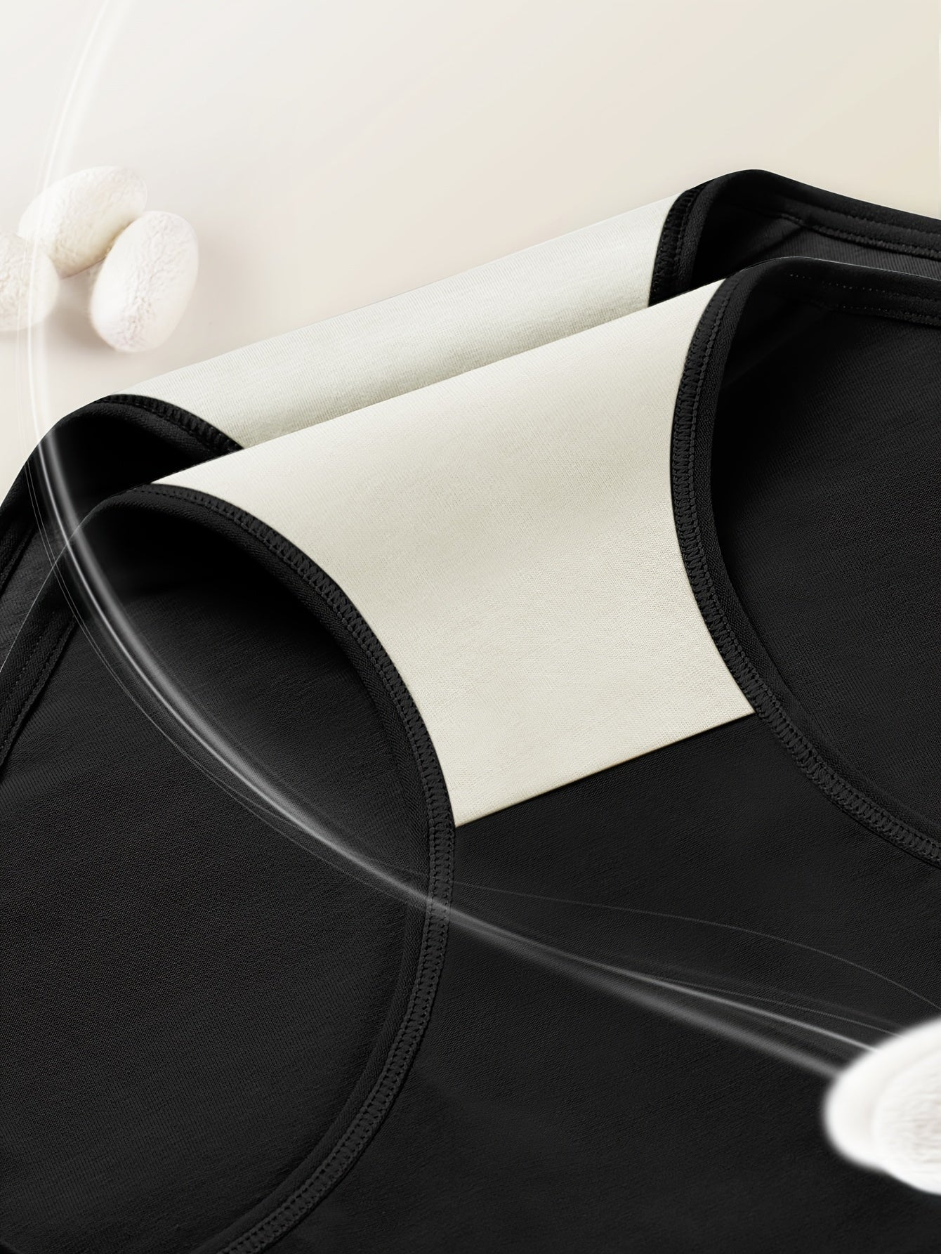 Pack de 6 Culottes Gainantes Taille Haute - Image 4