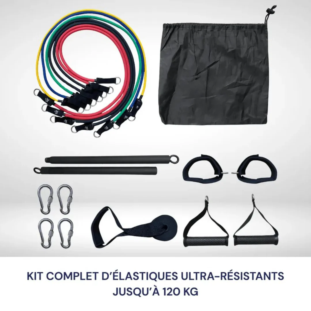 Pack d'entraînement complet à domicile - Image 19