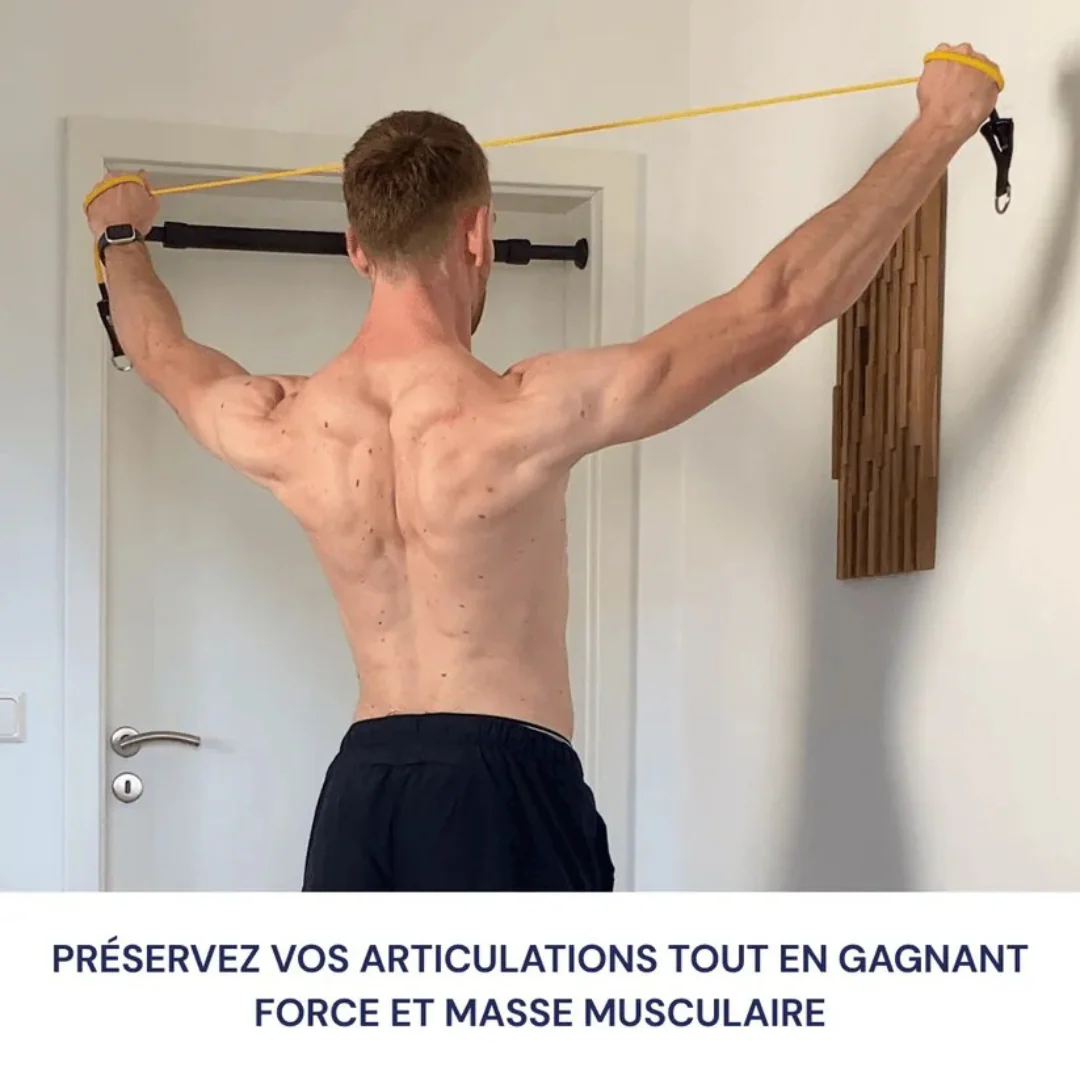 Pack d'entraînement complet à domicile - Image 2