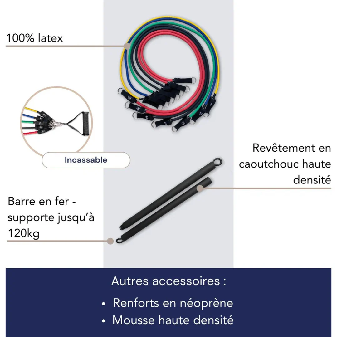 Pack d'entraînement complet à domicile - Image 9