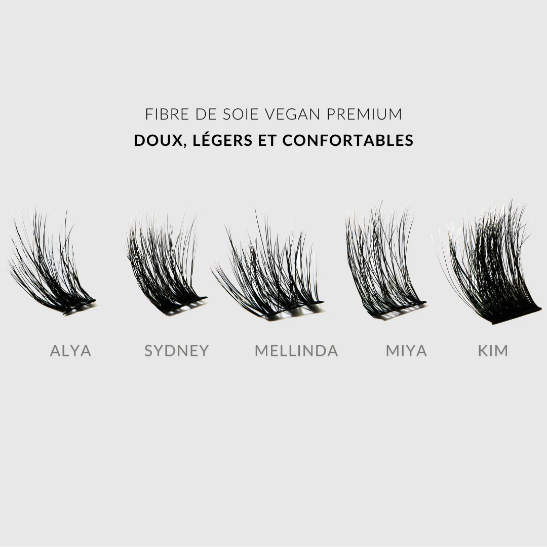 Pack Glow – Extensions de cils réutilisables à domicile