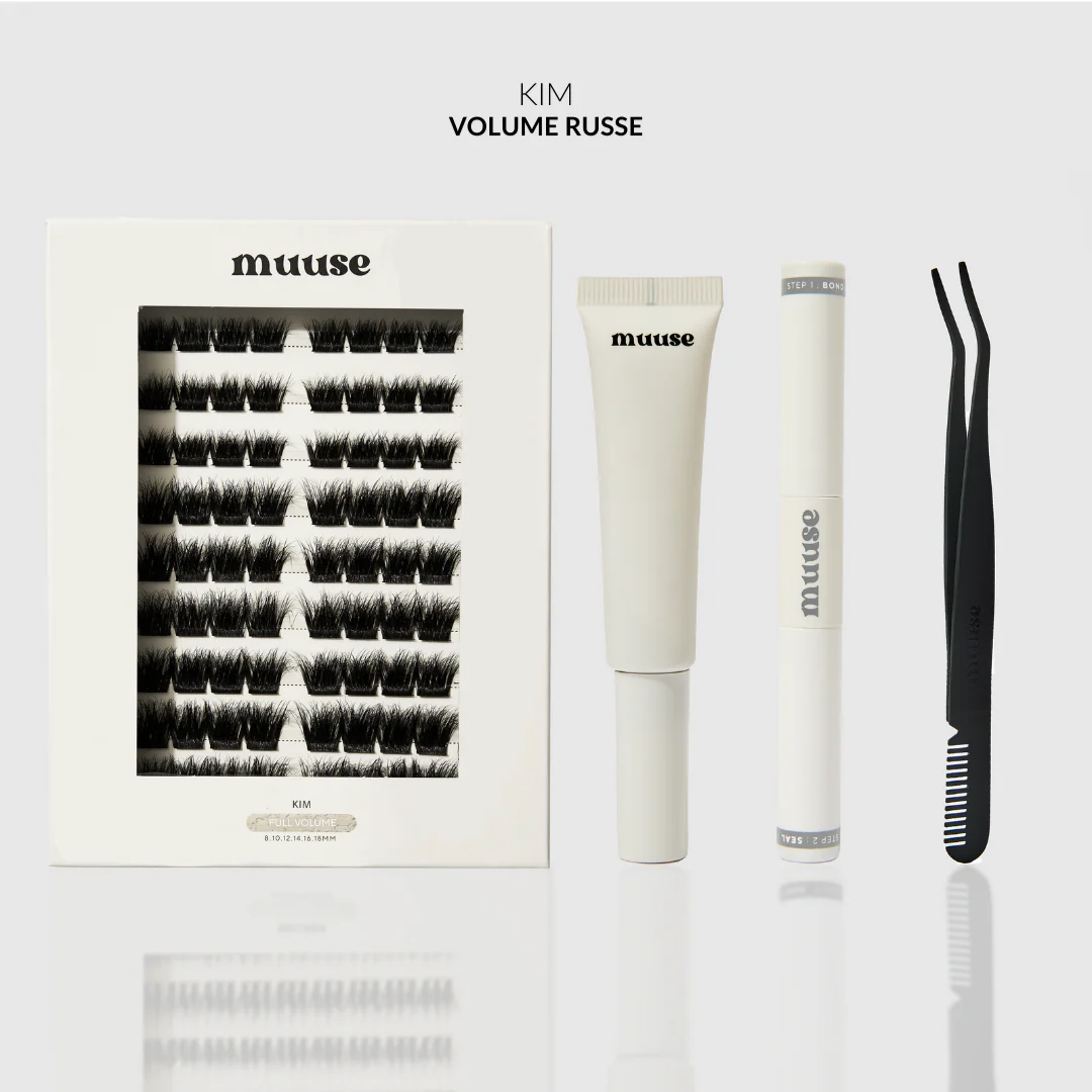 Pack Glow – Extensions de cils réutilisables à domicile - Image 14