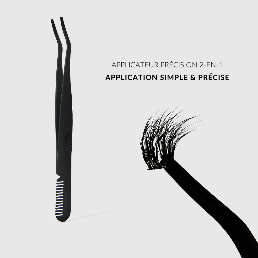 Pack Glow – Extensions de cils réutilisables à domicile - Image 3