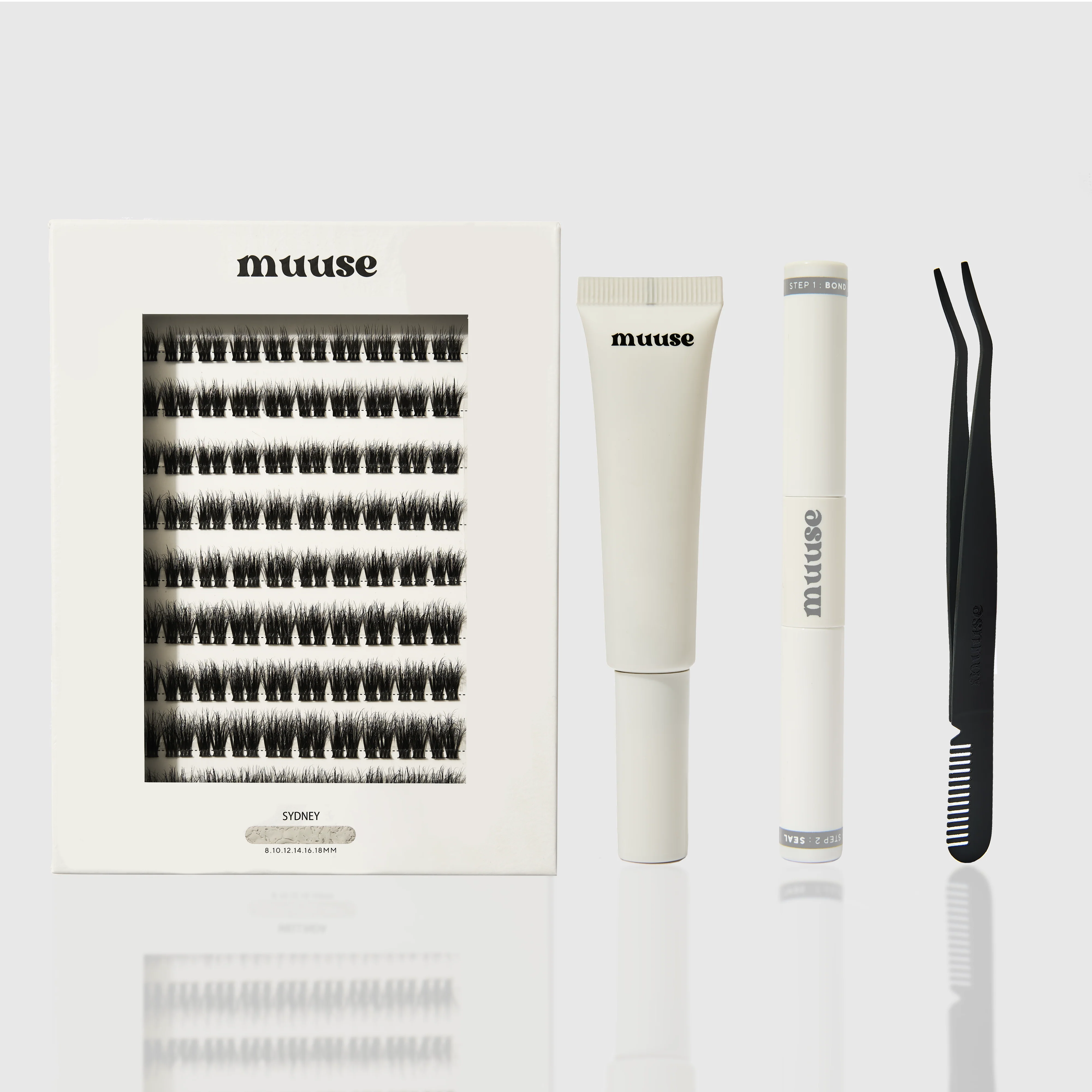 Pack Glow – Extensions de cils réutilisables à domicile - Image 5