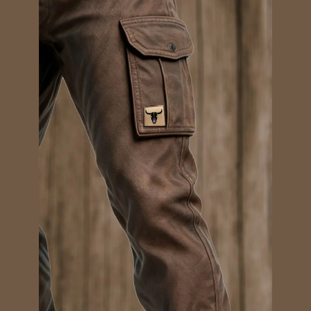 Pantalon cargo doublé homme - Image 2