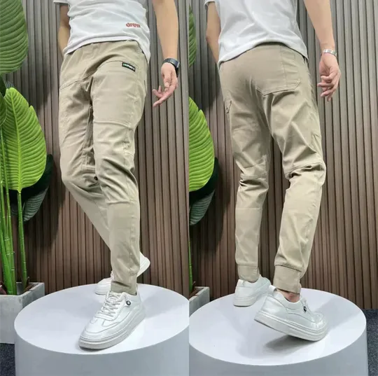 Pantalon cargo stretch multipoche - Image 3