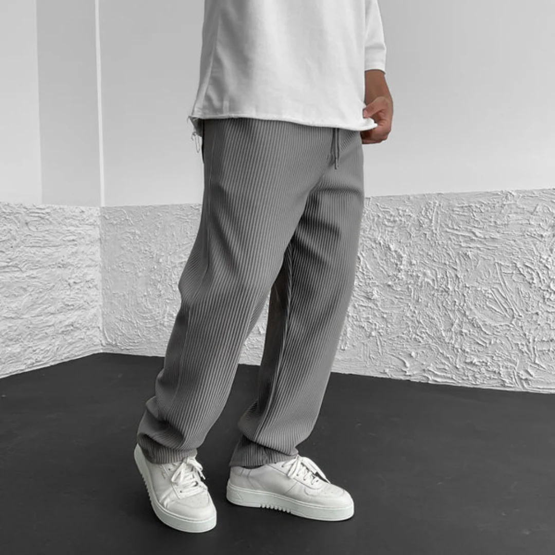 Pantalon côtelé décontracté homme - Image 10