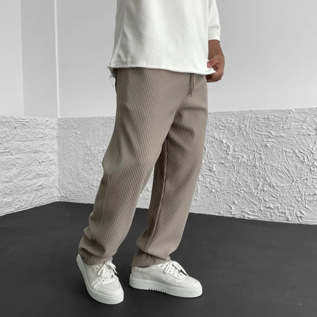 Pantalon côtelé décontracté homme - Image 14