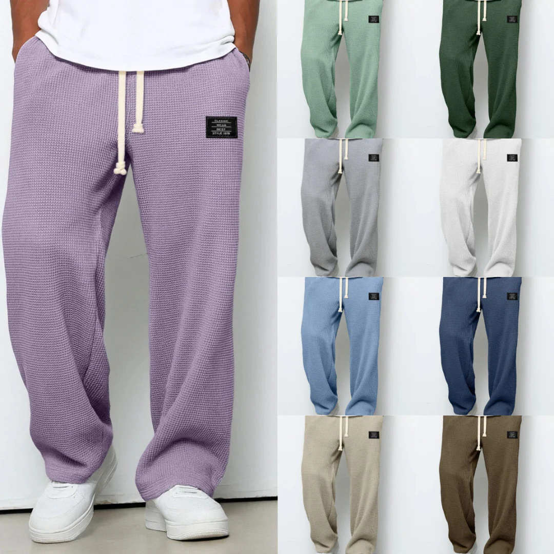 Pantalon ample confortable à taille réglable - Image 11