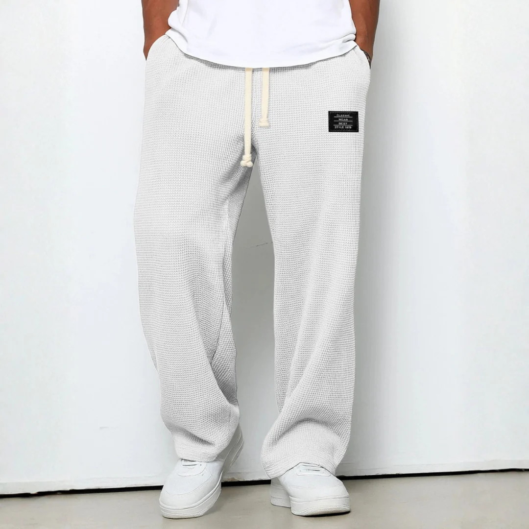 Pantalon ample confortable à taille réglable - Image 2