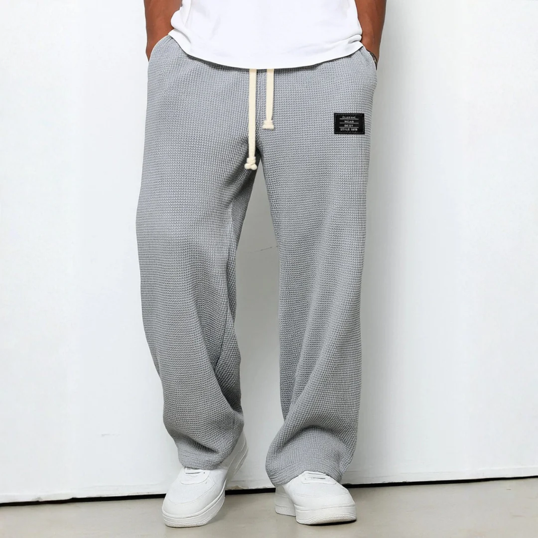 Pantalon ample confortable à taille réglable - Image 3