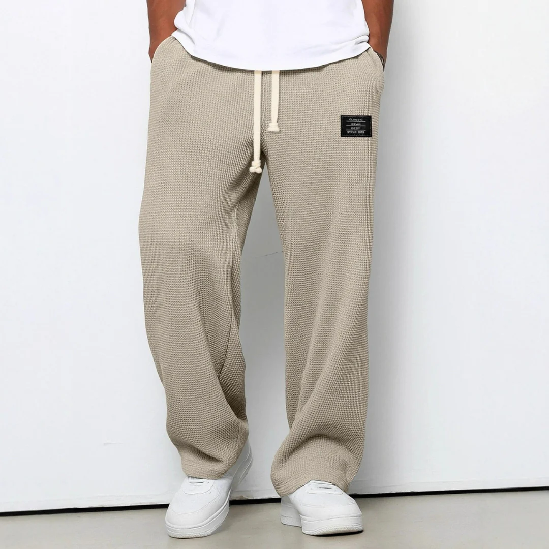 Pantalon ample confortable à taille réglable - Image 4
