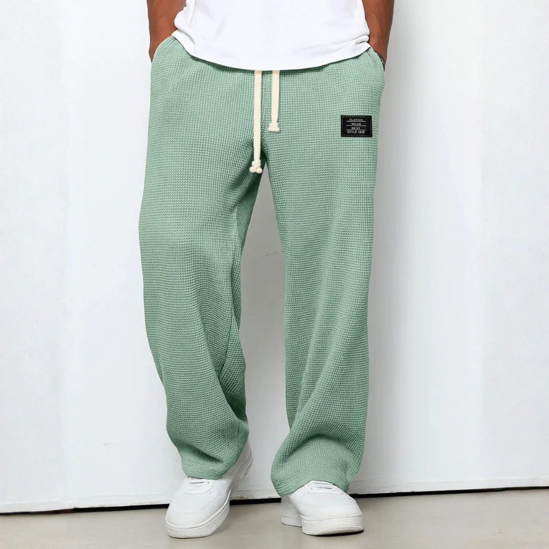 Pantalon ample confortable à taille réglable - Image 5