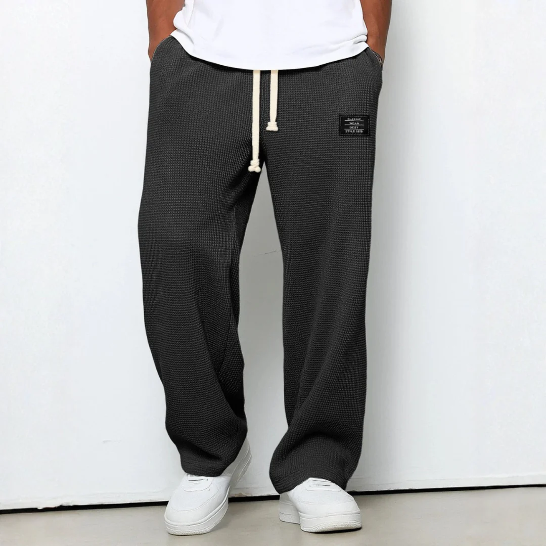 Pantalon ample confortable à taille réglable - Image 7
