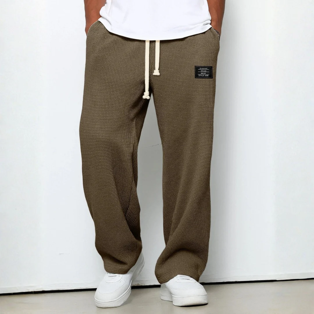 Pantalon ample confortable à taille réglable - Image 8