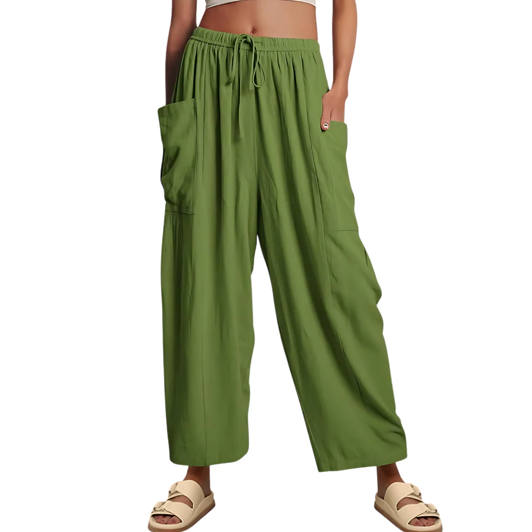 Pantalon en lin femme - Image 4