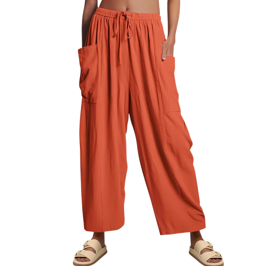 Pantalon en lin femme - Image 5