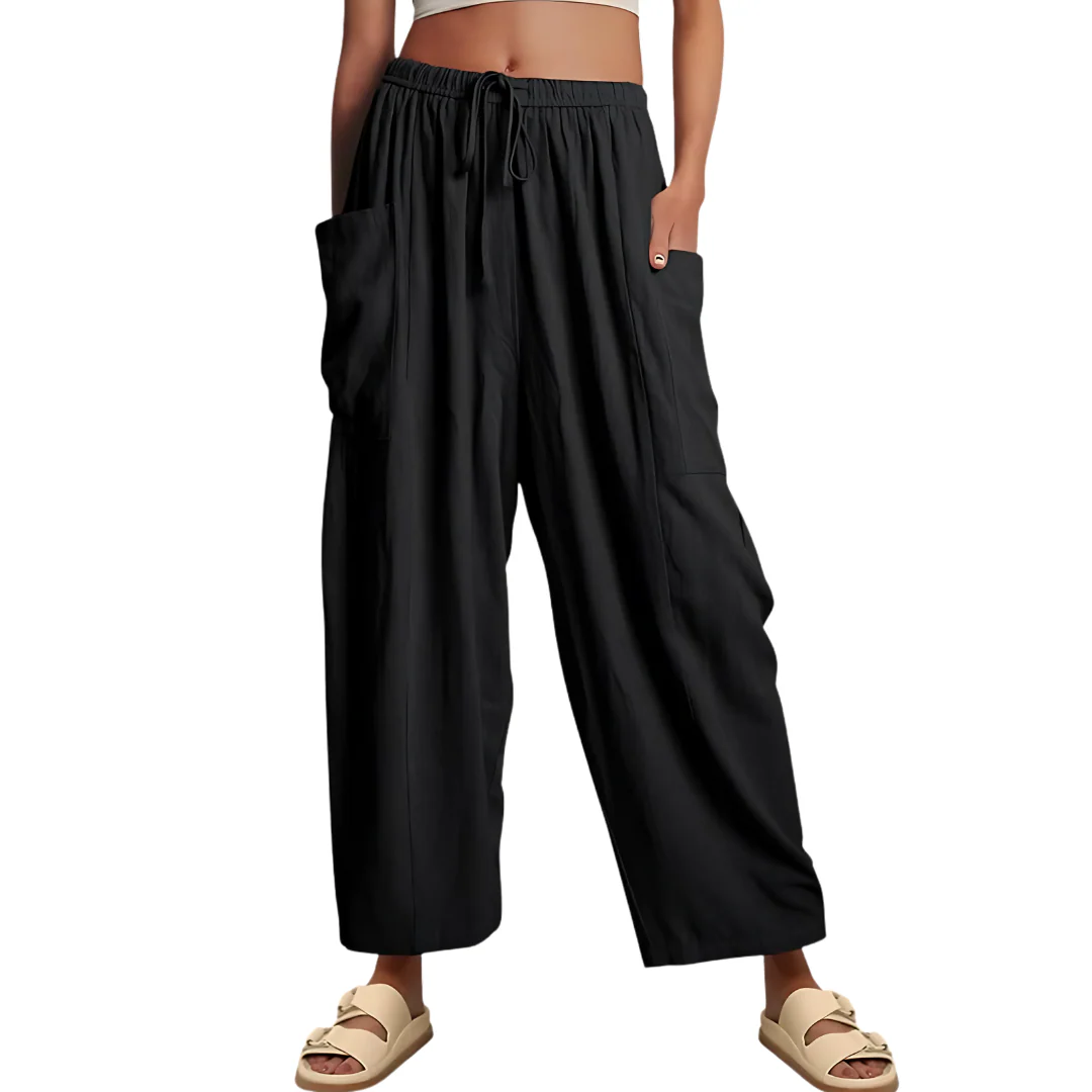 Pantalon en lin femme - Image 6