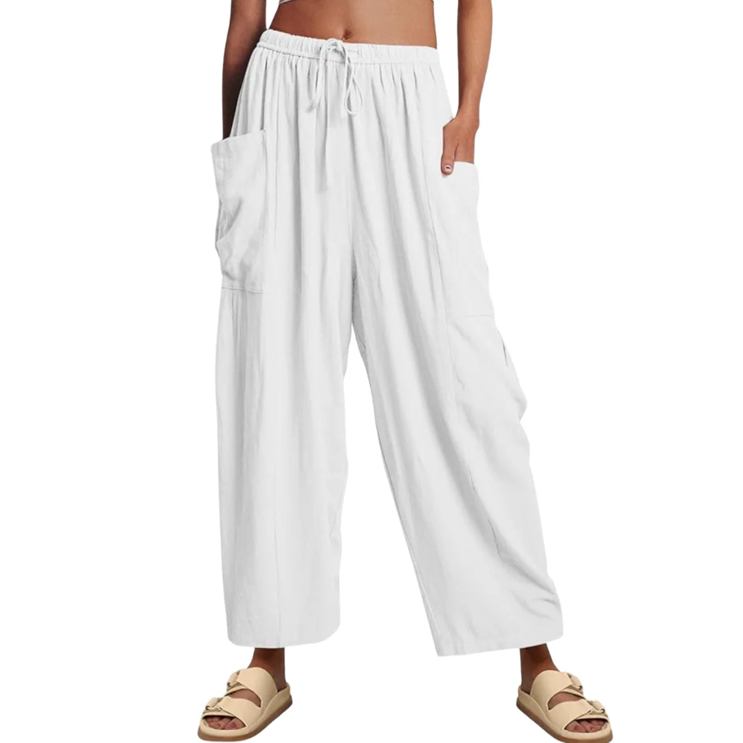 Pantalon en lin femme - Image 7