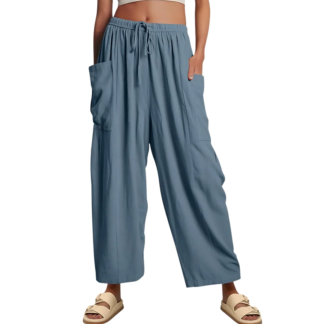 Pantalon en lin femme - Image 8