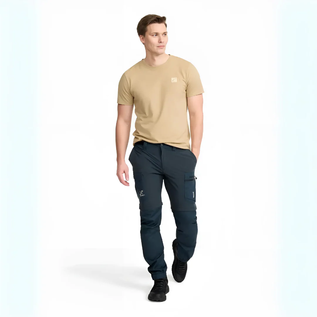 Pantalon outdoor zip-off homme - Image 2